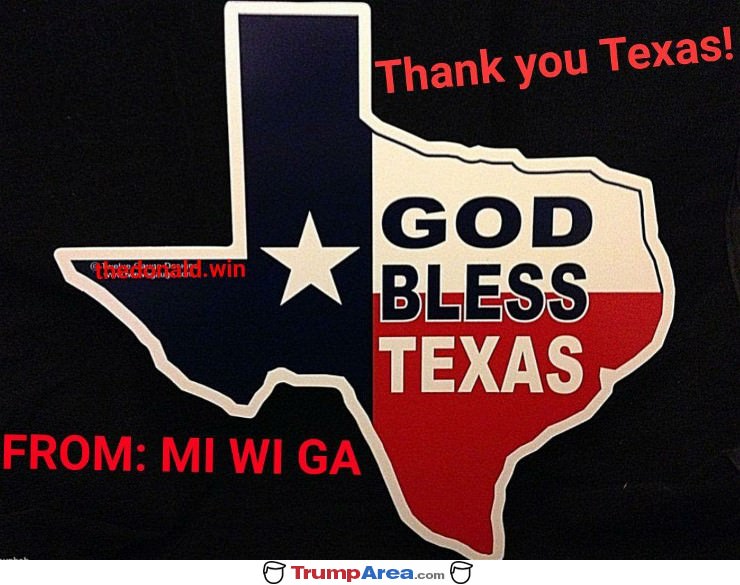 God Bless Texas