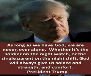 God Will Give Us Solace