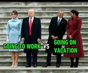 Going To Work Vs Going On Vacation
