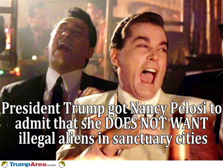 Got Nancy To Admit It
