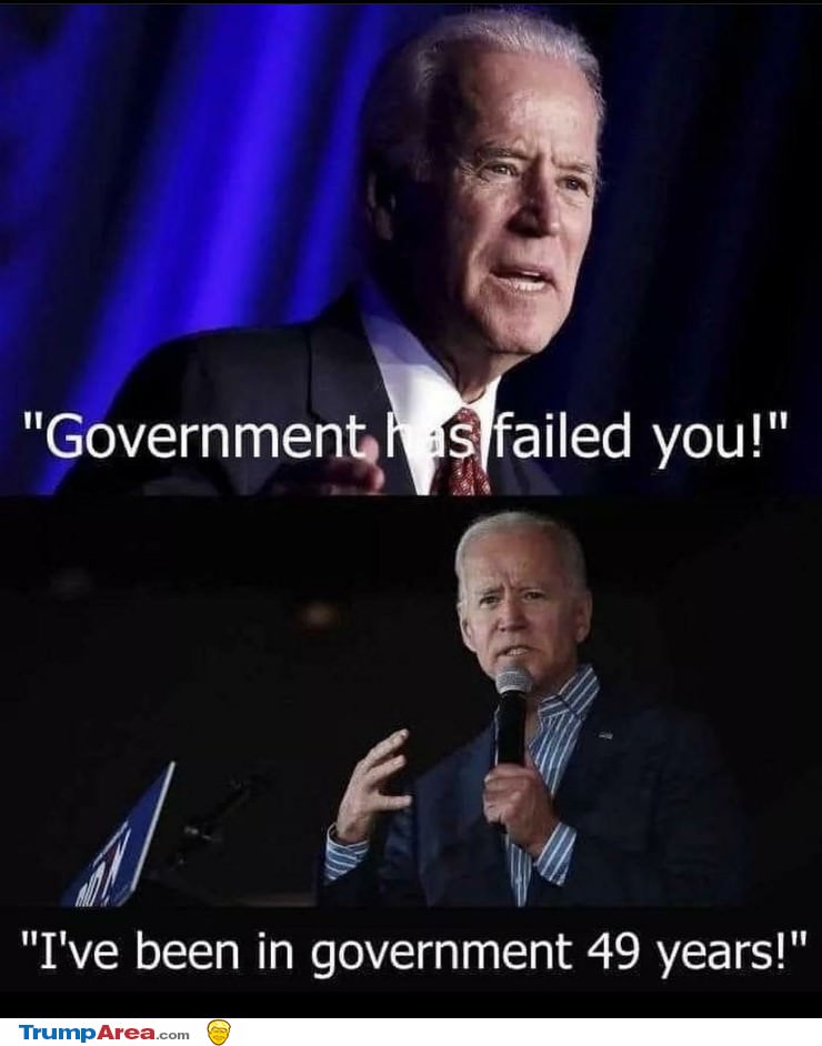 Government Has Failed You