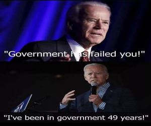 Government Has Failed You