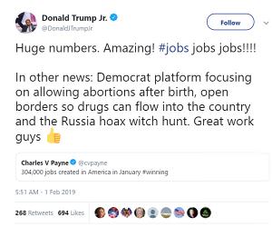 Great Job Dems