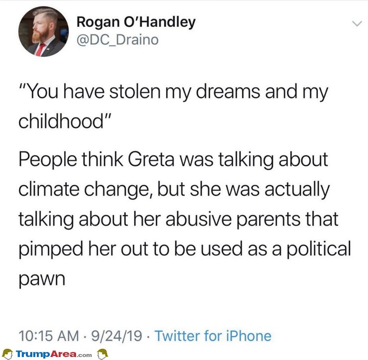 Gretas Parents Are Bad People