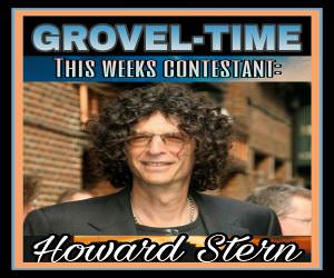 Grovel Time