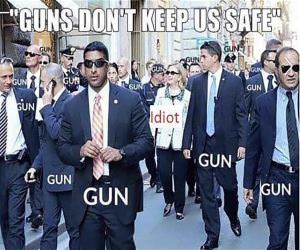 Guns