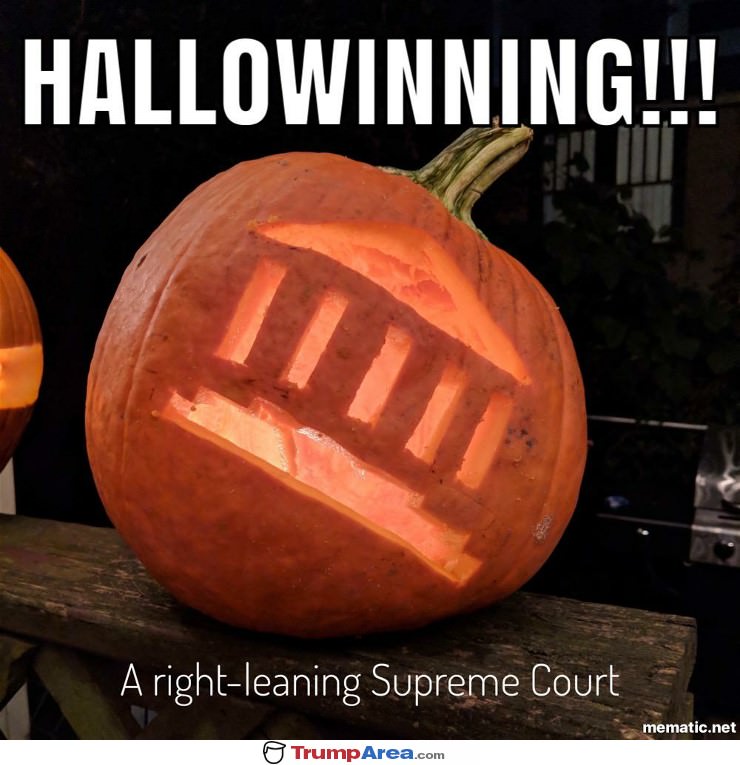 Hallowinning