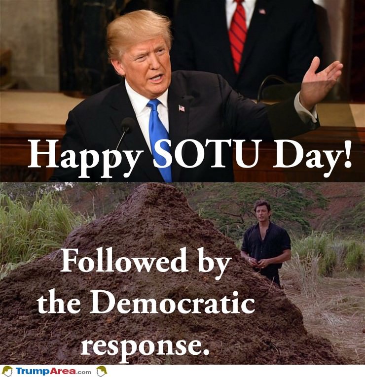 happy SOTU day