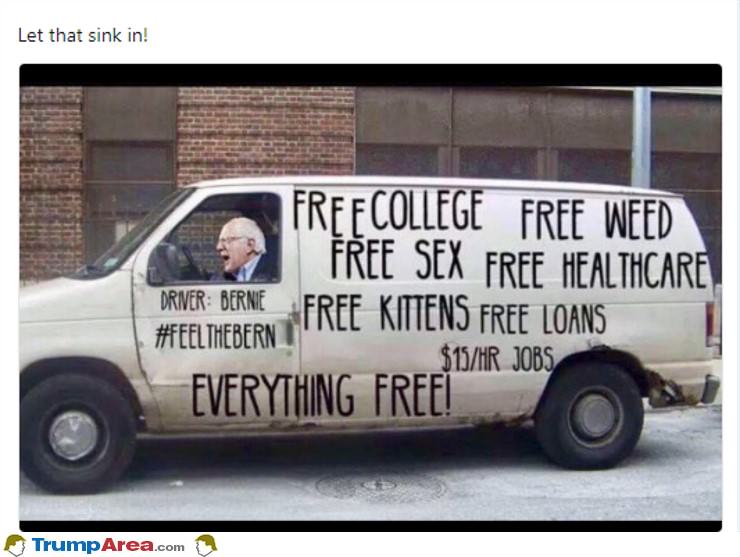 Hard To Compete With Free