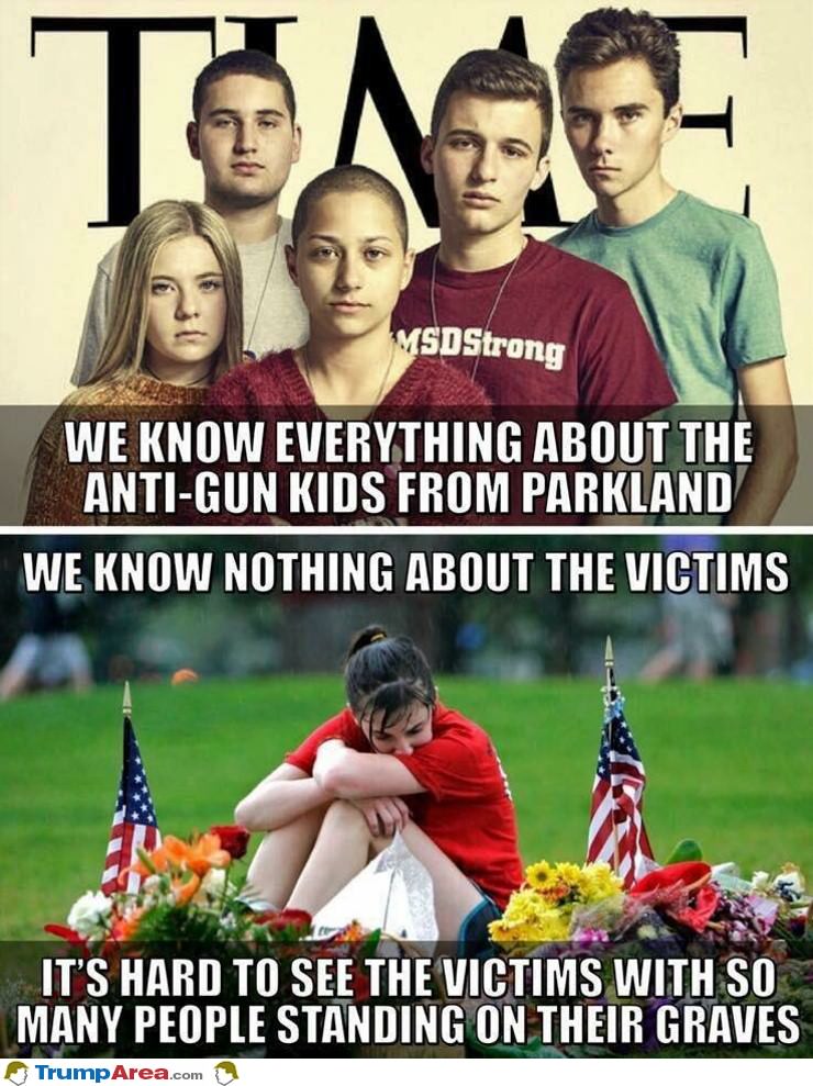Hard To See The Victims