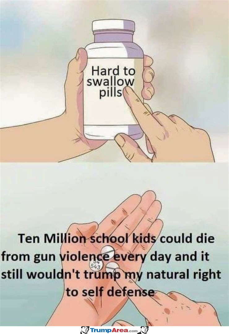 Hard To Swallow Facts