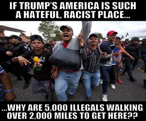 Hateful Racist Place