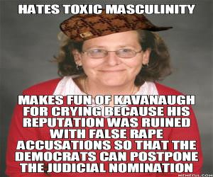 Hates Toxic Masculinity