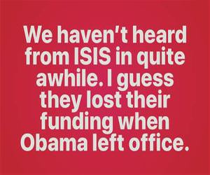 Haven't Heard From Isis