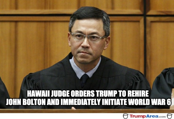 Hawaii Judge