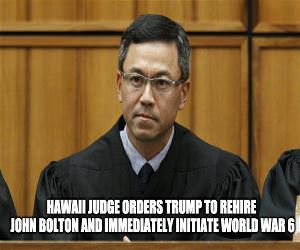 Hawaii Judge