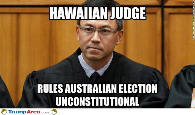 Hawaiian Judge