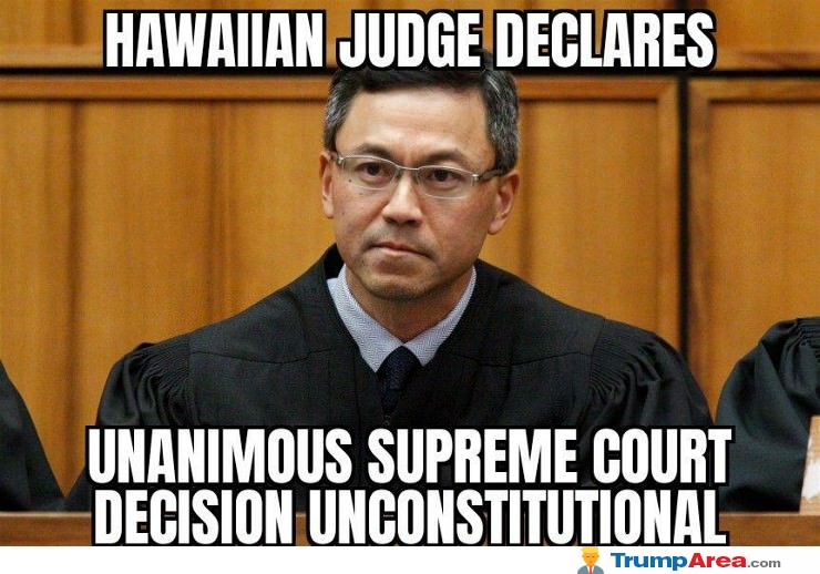 Hawaiian Judge