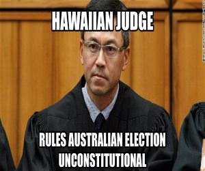 Hawaiian Judge