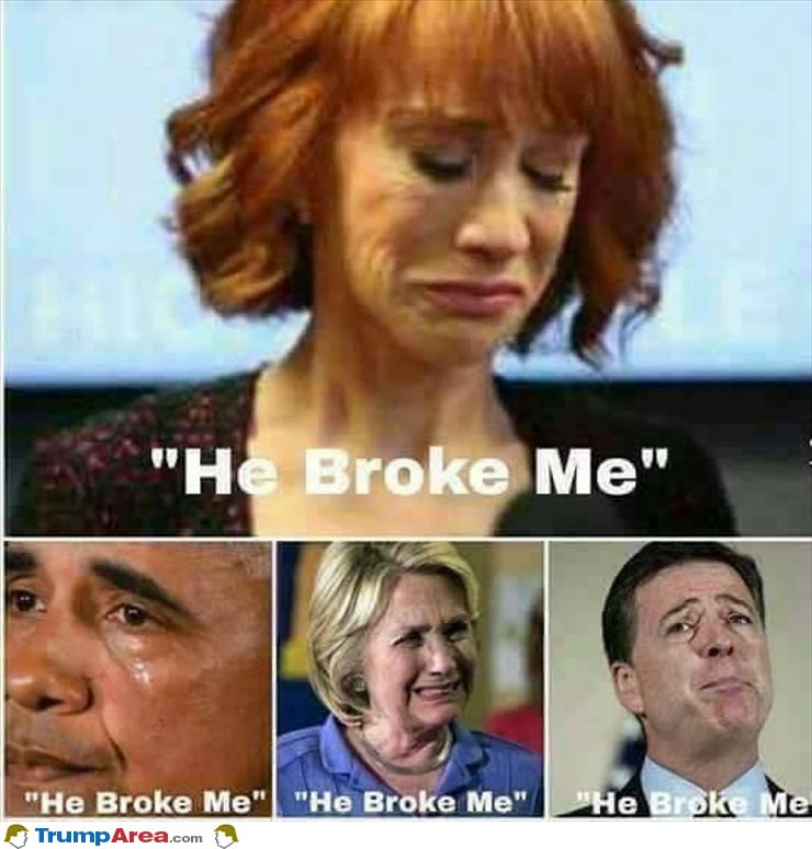 He Broke Me