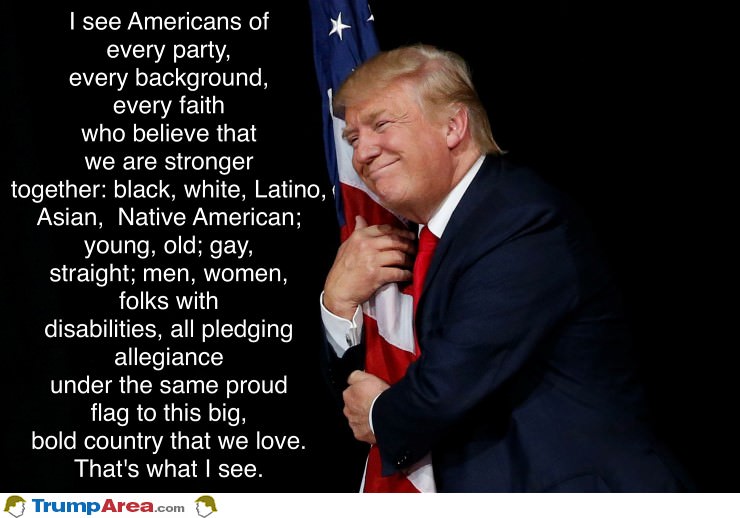 He Loves America