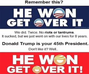 He Won Get Over It