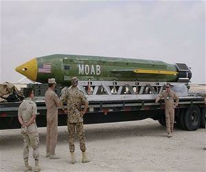 Here Is The Moab Up Close