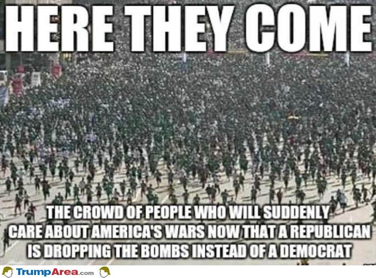 Here They Come