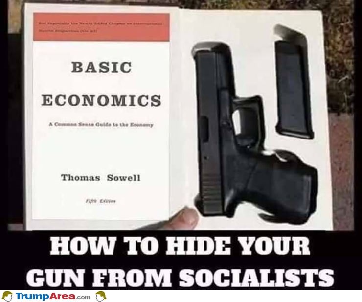 Hide Your Gun From Socialists