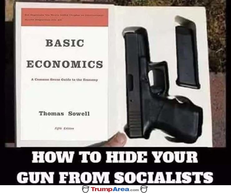 Hide Your Gun From Socialists