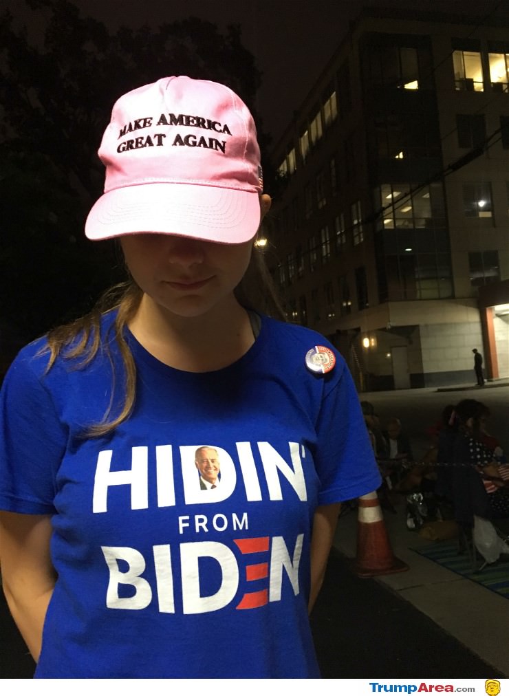 Hidin From Biden