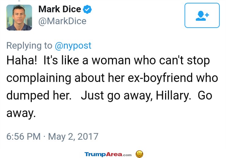Hillary Can't Stop Complaining