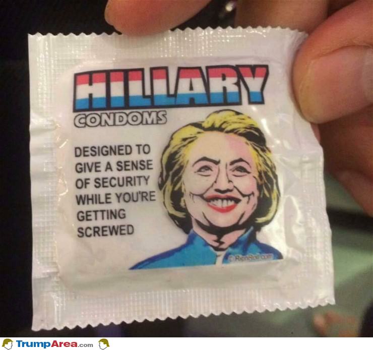 Hillary Condoms
