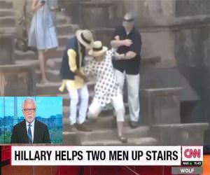 Hillary Helping Them Out