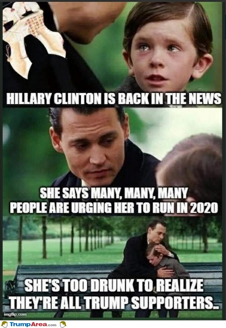 Hillary Is Back