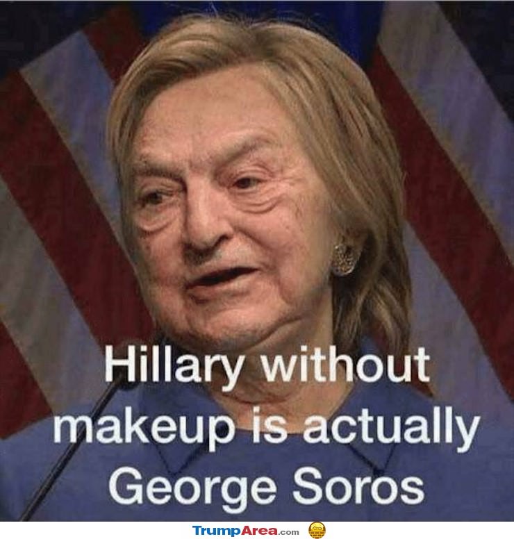 Hillary Without Makeup