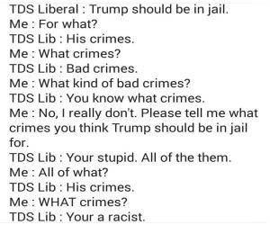 His Crimes