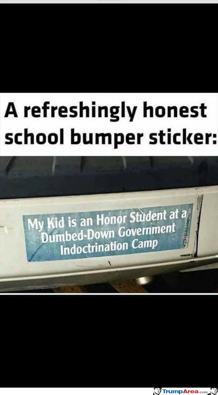 Honest Bumper Sticker