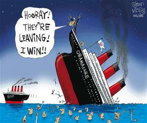 Hooray They Are Leaving