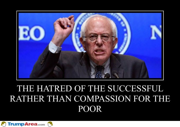 How Bernie Really Feels