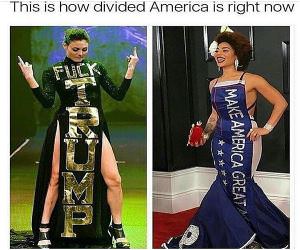 How Divided America Is Right Now