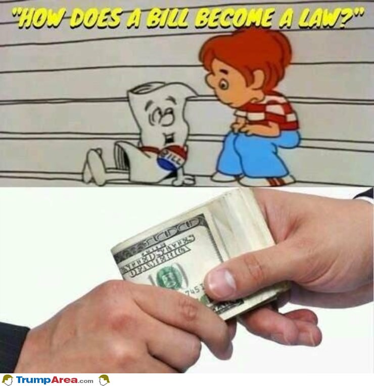 How Does A Bill Become A Law