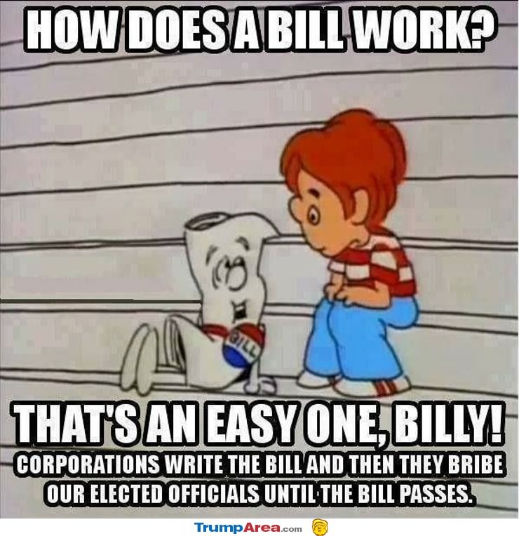 How Does A Bill Work
