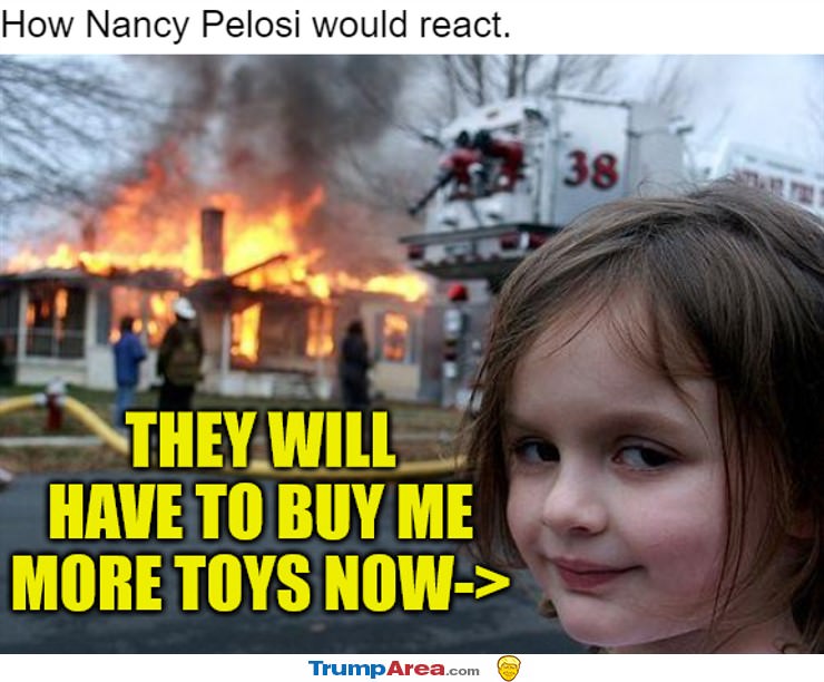 How Nancy Would React