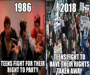 How Times Have Changed