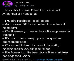 How To Lose Elections