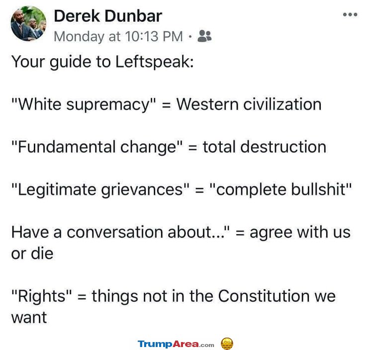 How To Speak Leftspeak