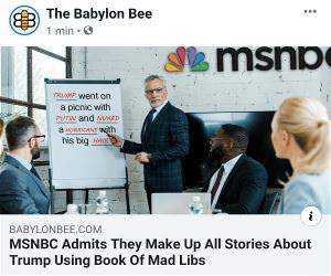 How Trump Stories Are Made