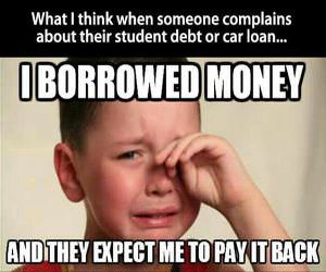 I Borrowed Money