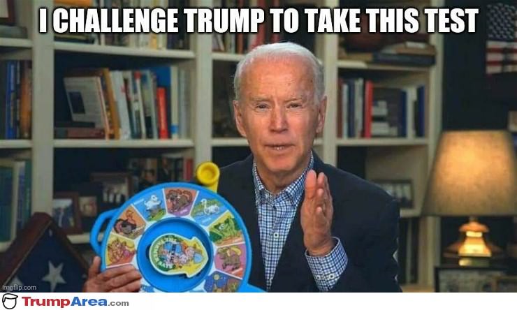 I Challenge Trump